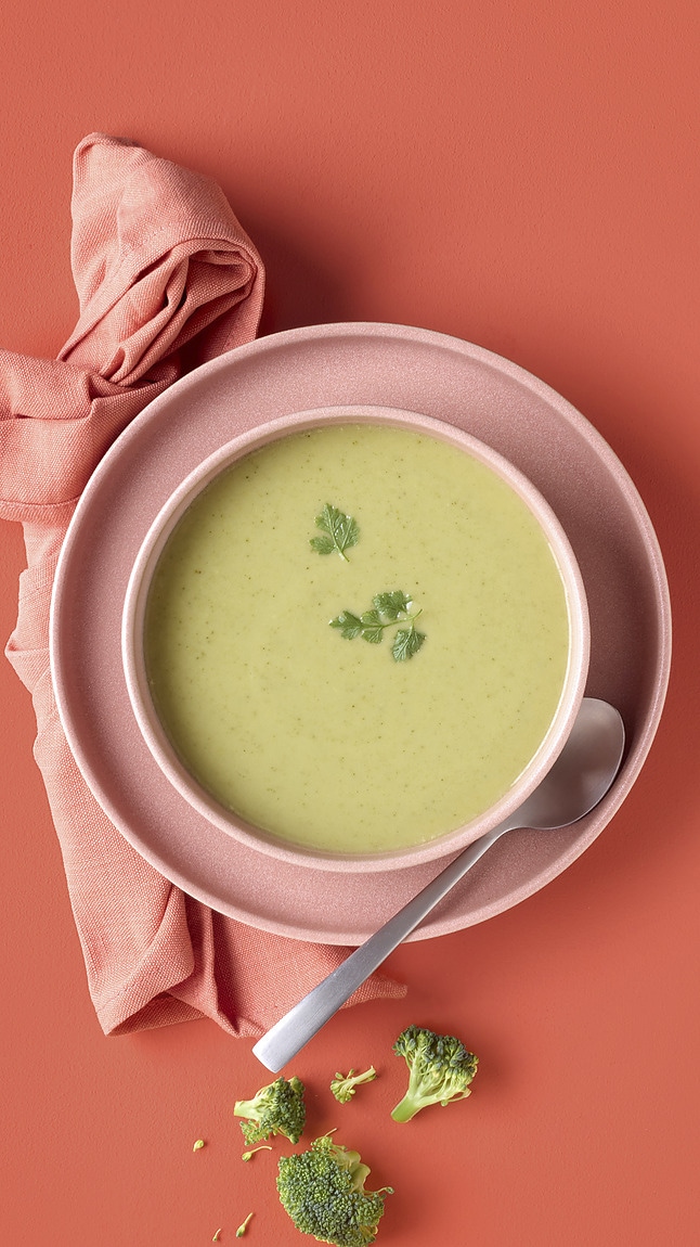 Broccolicremesuppe