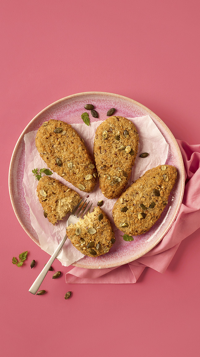 Veganes Knusperschnitzel