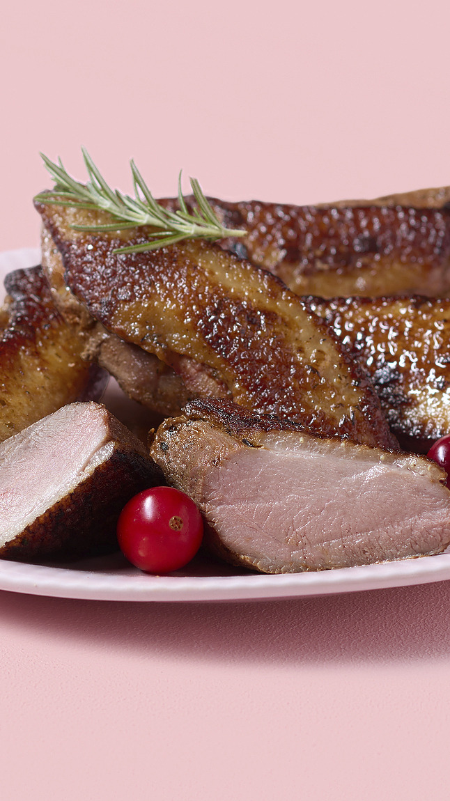 marinierte_Entenstreifen_Cranb_detail_50001 marinierte_Entenstreifen_Cranb_detail_50001