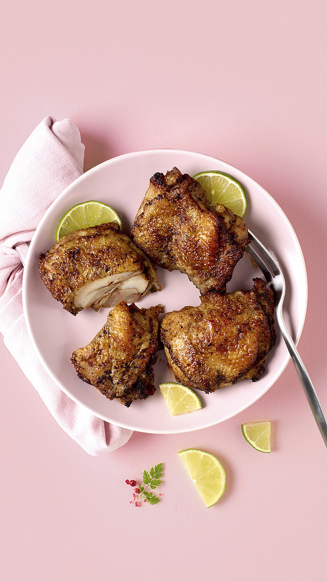 Hähnchen-Grillsnack "Jerk Chicken"