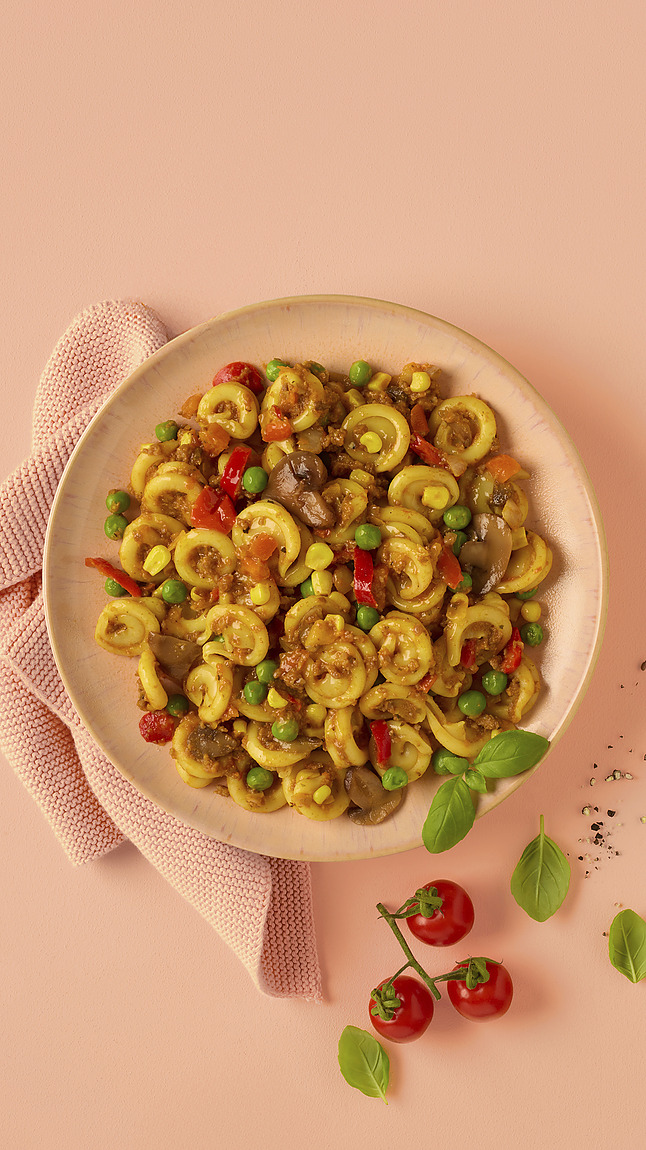 Nudelpfanne italienische Art