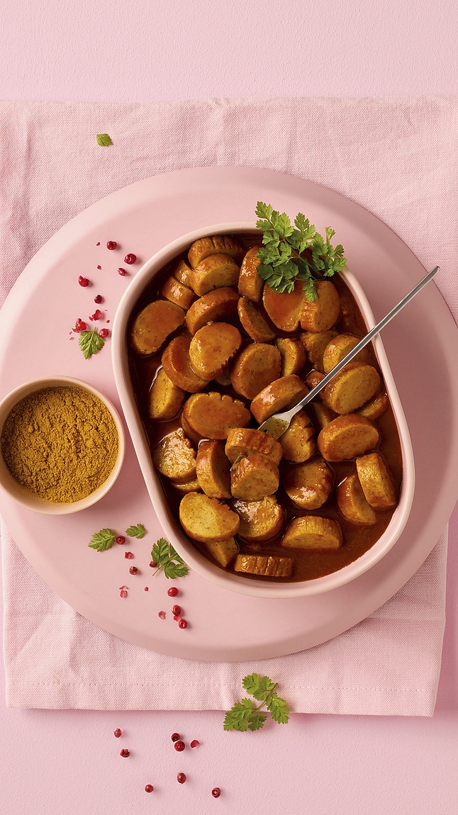 Geflügel-Currywurst