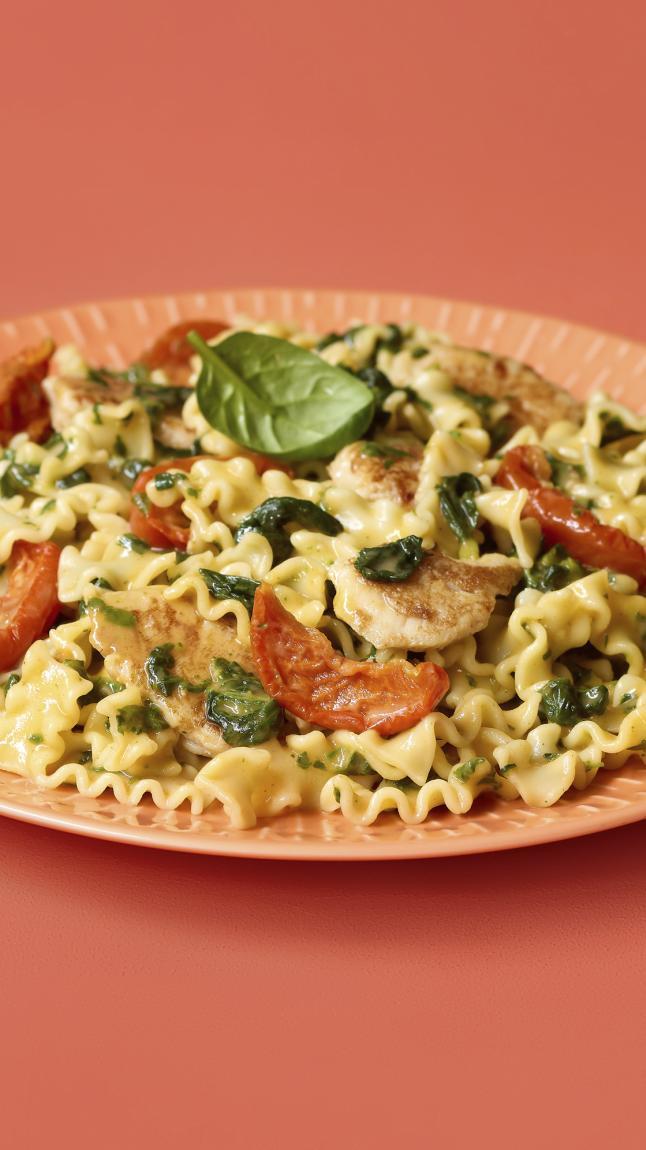 Nudel-Haehnchenpfanne_Florenti_detail_35058 Nudel-Haehnchenpfanne_Florenti_detail_35058