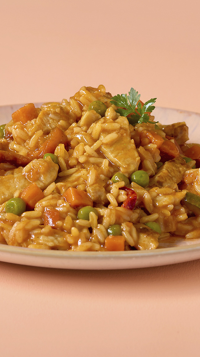 Djuvec-Reispfanne_mit_Schweine_detail_35148 Djuvec-Reispfanne_mit_Schweine_detail_35148