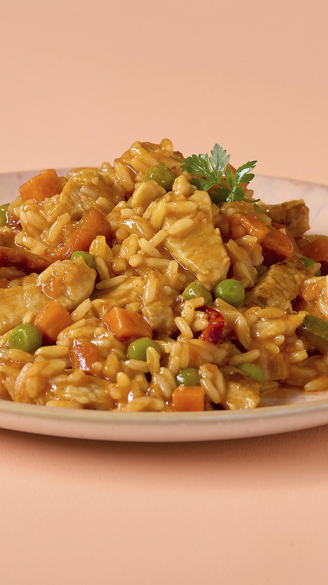 Djuvec-Reispfanne_mit_Schweine_detail_35148 Djuvec-Reispfanne_mit_Schweine_detail_35148