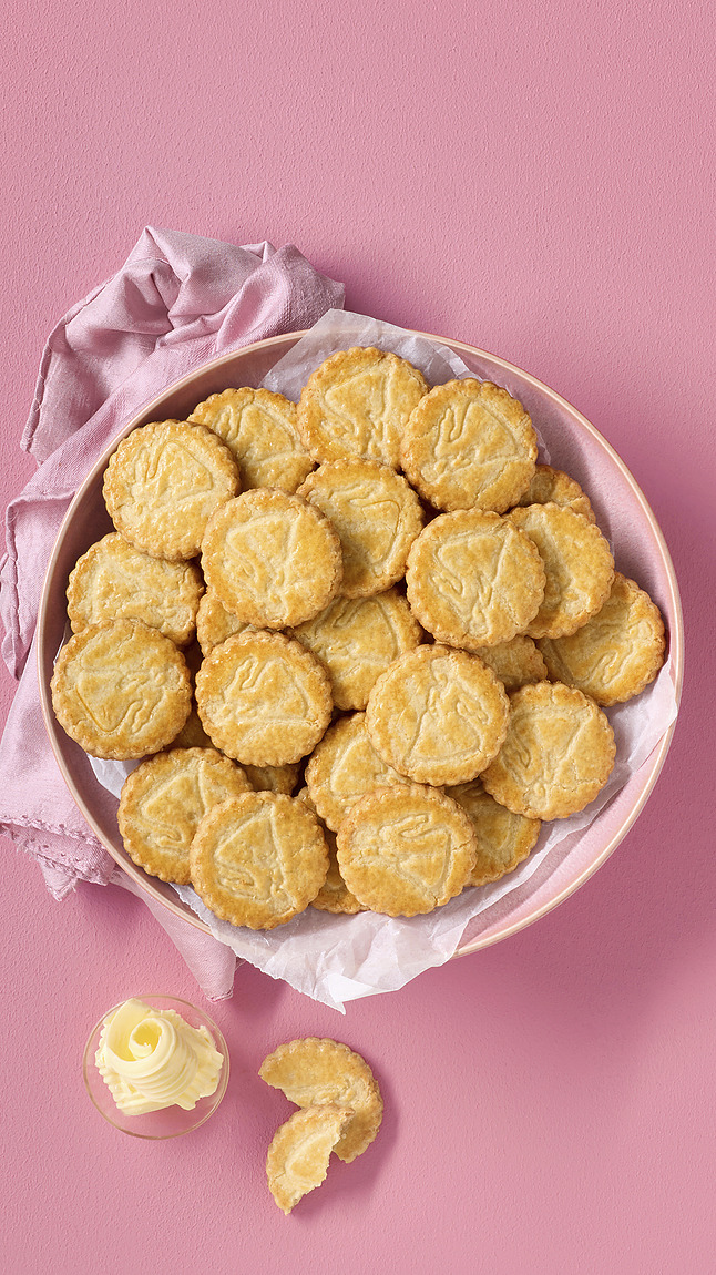 Französische Butterkekse