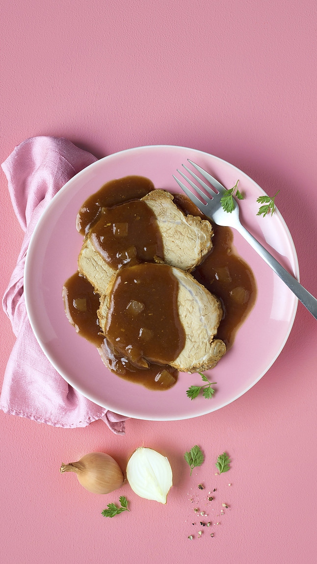 Schweinebraten "Bayerische Art"