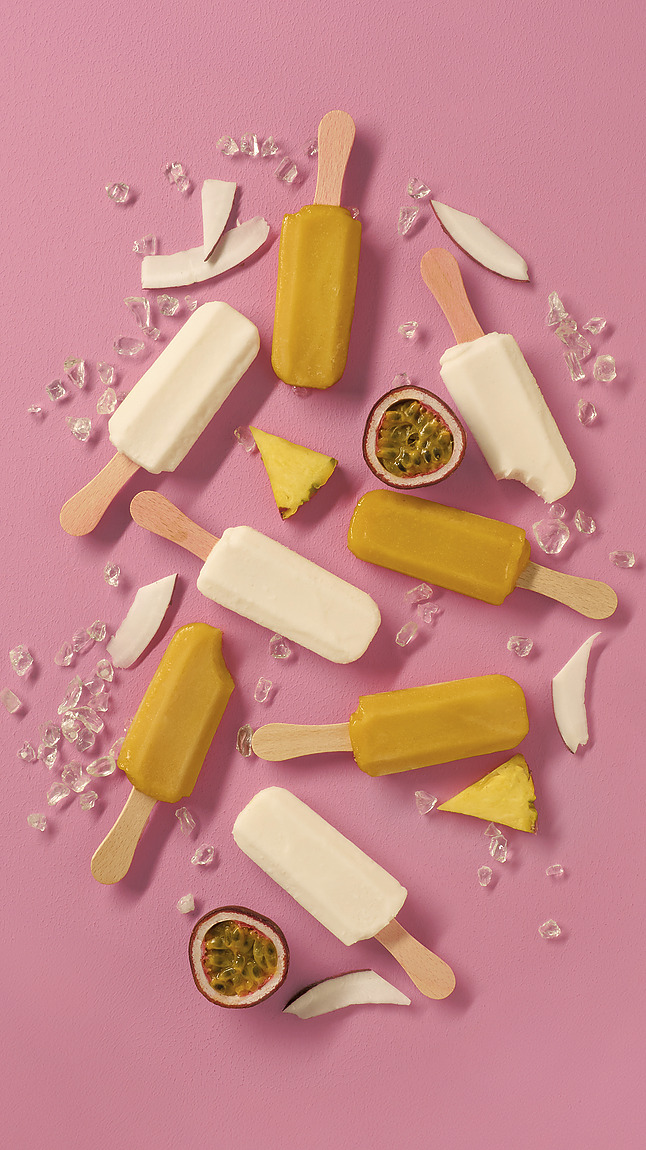 Mini Sorbet Stiel Duo