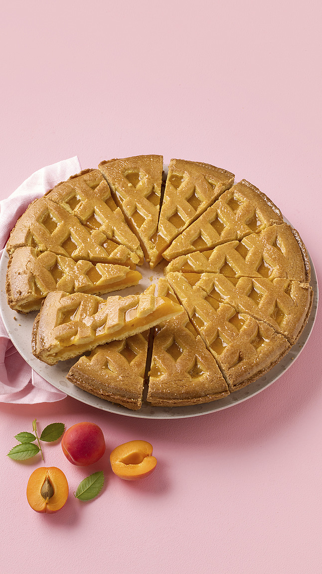 Aprikosenkuchen