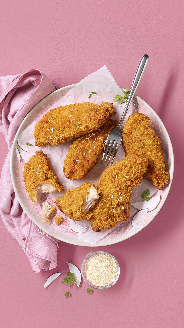 Hähnchen-Innenfilets „Exotic Crunch“