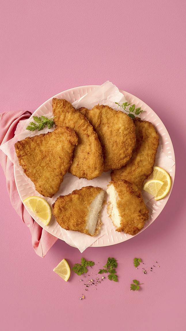 Hähnchenschnitzel "Müllerin Art"