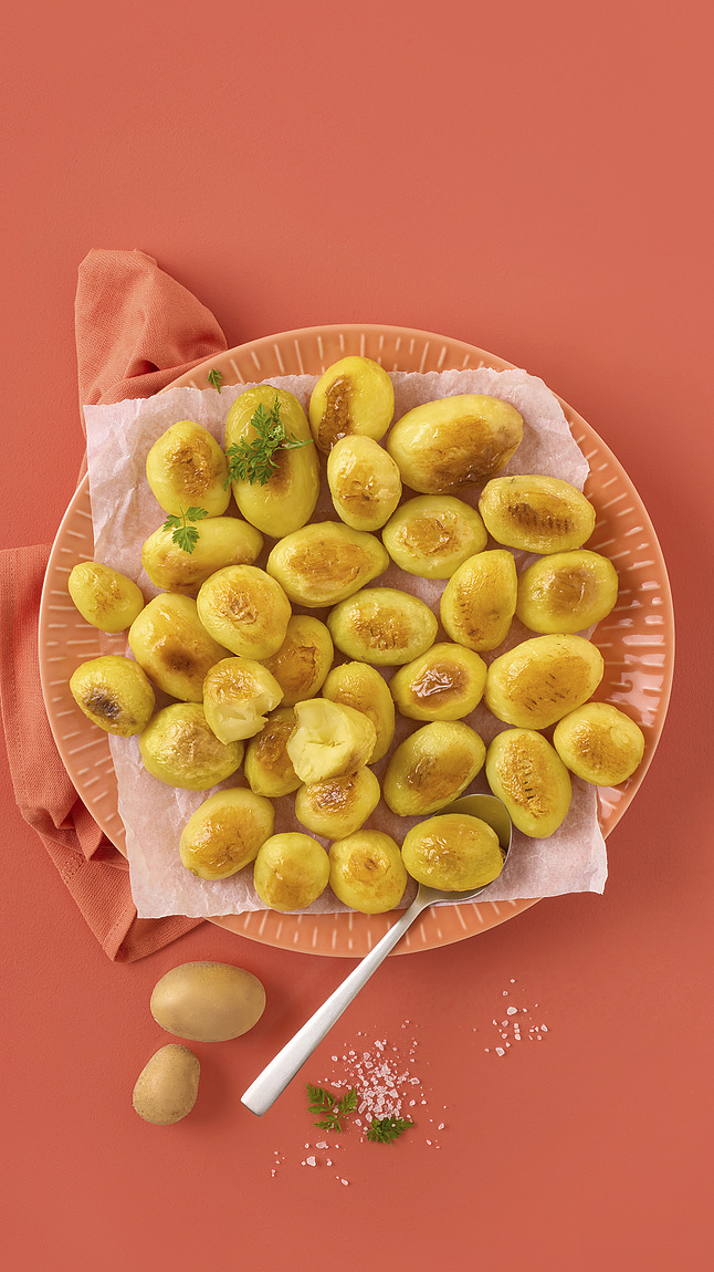 Gegrillte Mini-Kartoffeln
