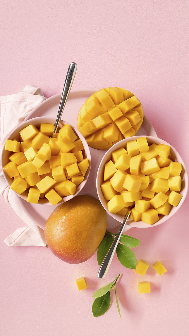 Mango-Würfel