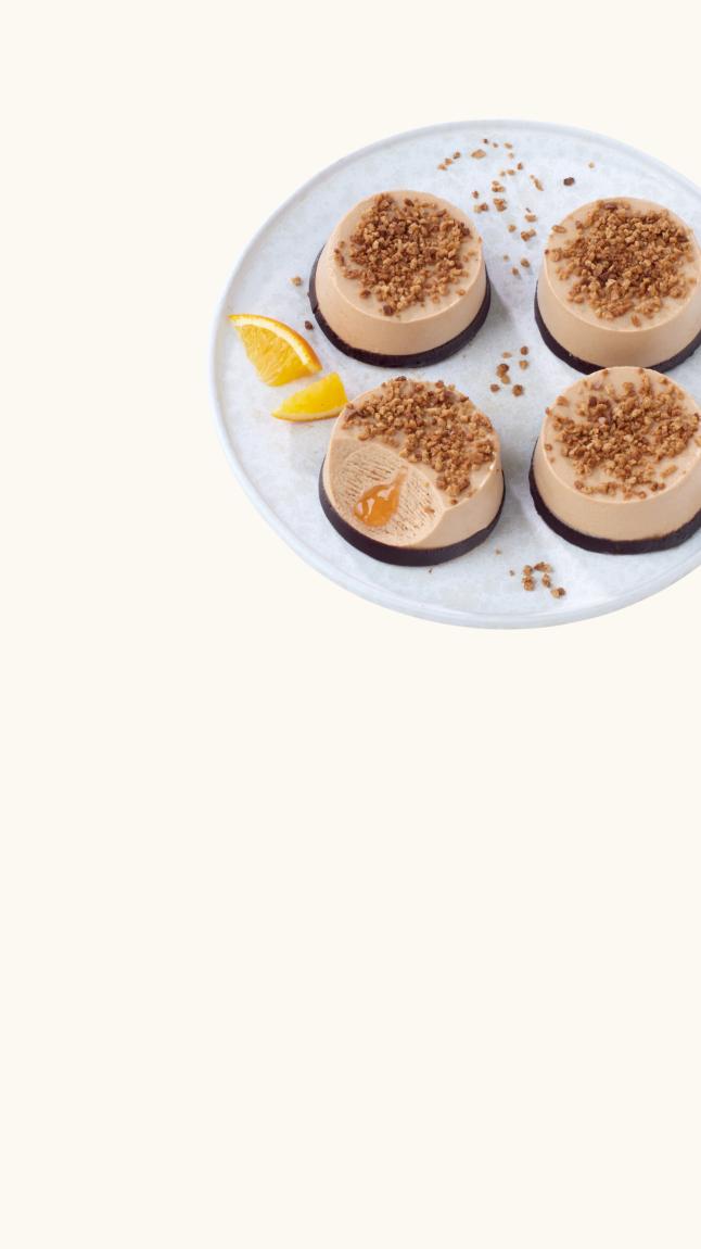 Eisdessert_Lebkuchen-Orangenpu_detail_34186 Eisdessert_Lebkuchen-Orangenpu_detail_34186