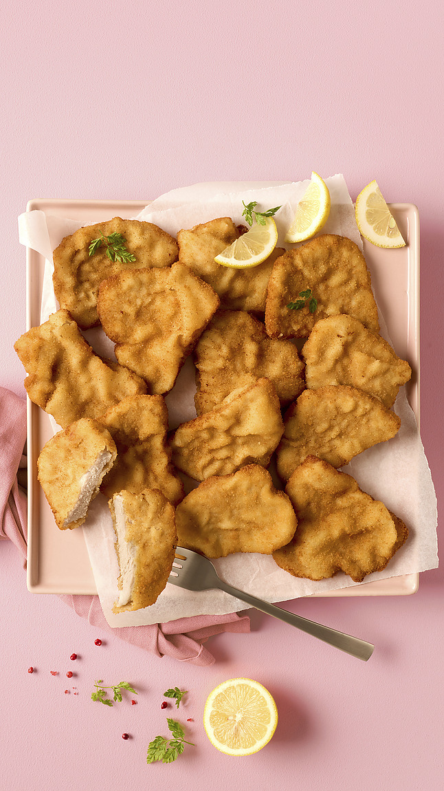 Wiener Mini-Schnitzel vom Schwein