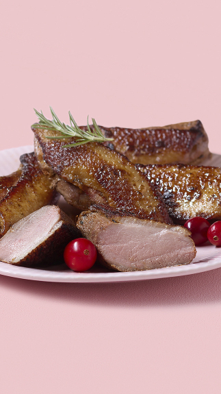 marinierte_Entenstreifen_Cranb_detail_50001 marinierte_Entenstreifen_Cranb_detail_50001