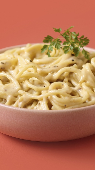 Spaghetti_Creme_und_Pfeffer_detail_35217 Spaghetti_Creme_und_Pfeffer_detail_35217