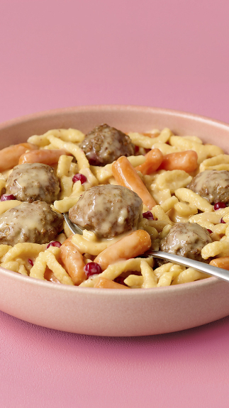 Spaetzle-Koettbullar-Pfanne_detail_34120 Spaetzle-Koettbullar-Pfanne_detail_34120