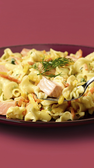 Pasta_Symphonie_mit_Lachs_detail_8820 Pasta_Symphonie_mit_Lachs_detail_8820