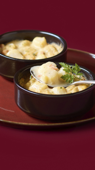 Kammmuscheln_in_Hummersauce_detail_60026 Kammmuscheln_in_Hummersauce_detail_60026