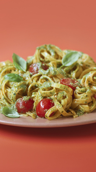 Tagliatelle-Nester_alla_Pesto_detail_35109 Tagliatelle-Nester_alla_Pesto_detail_35109