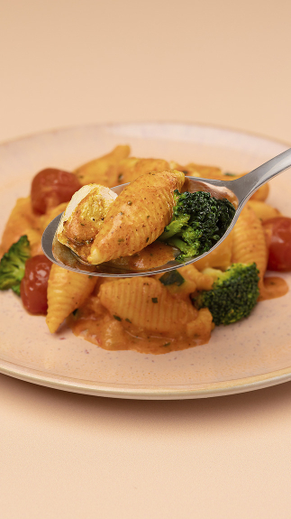 Pasta_Haehnchen_Mediterran_detail_35276