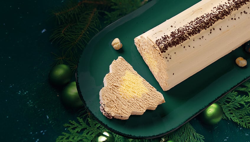 Exklusiv: Tannenbaum <br> Eis-Riegel