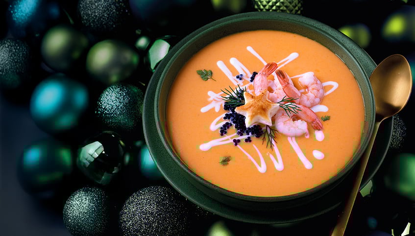 NEU: Hummer- <br>cremesuppe