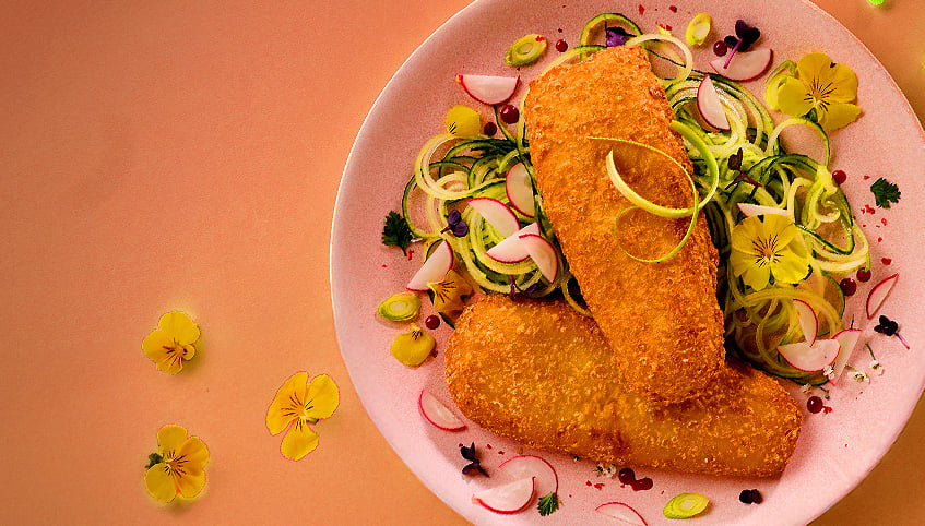 Alaska-Seelachs <br>Tempura (glutenfrei)