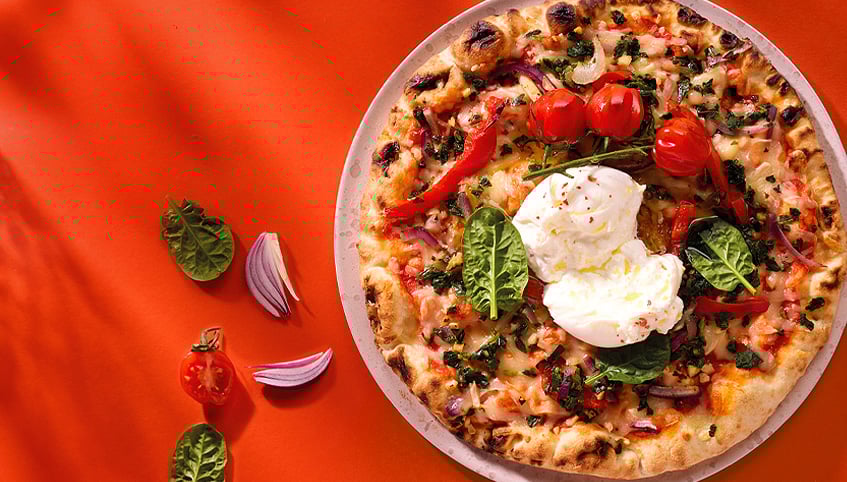 Pizza Vegetariana