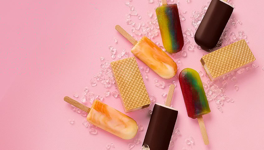 Plus-Aktion:<br>Familien-Eis Kollektion