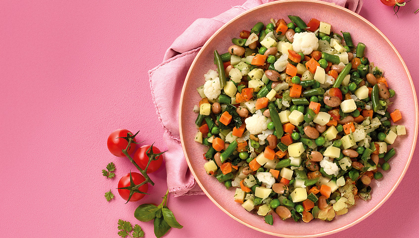 Gemüsemischung<br> für Minestrone