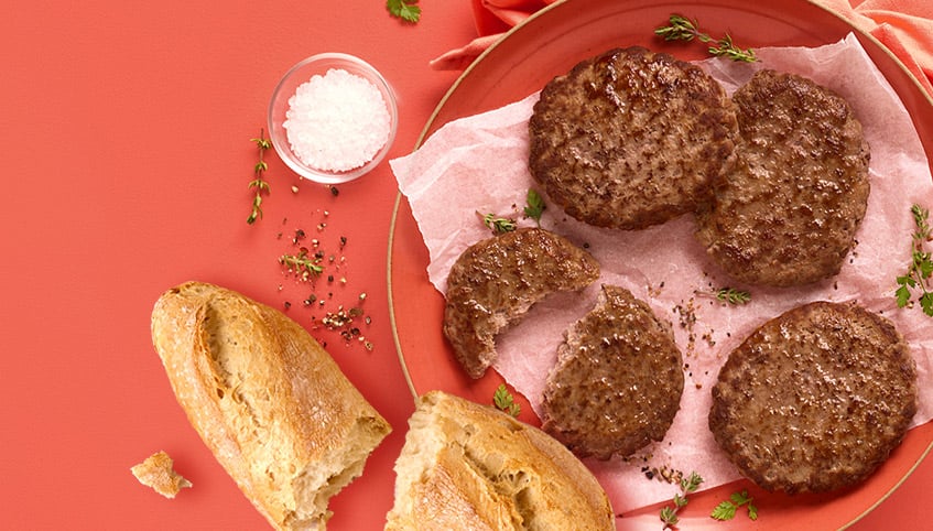 Angebot: <br>Burger & Baguette