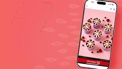Jetzt über die <br>App bestellen