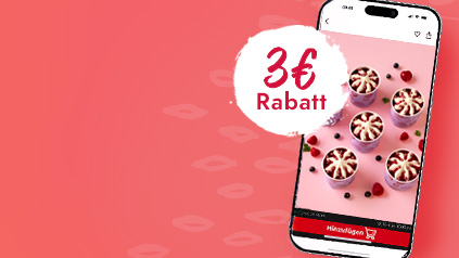 Jetzt mit <br> der App <br>sparen