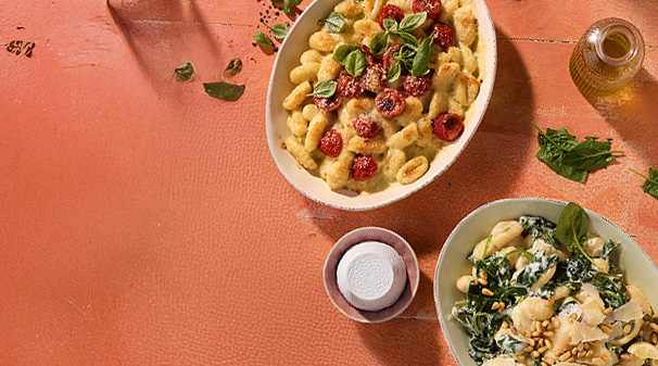 Gnocchi<br> Rezepte