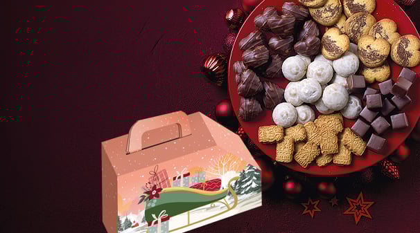 NEU: Winter- <br>gebäckmischung