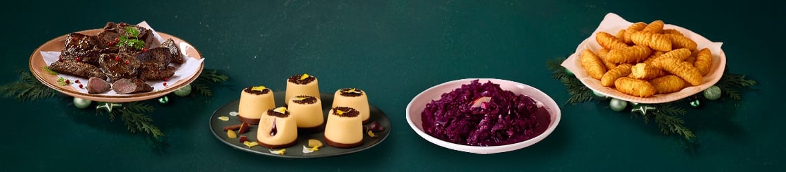 Weihnachten bei eismann