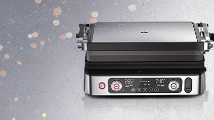 Braun Multi-<br>Grill gewinnen!