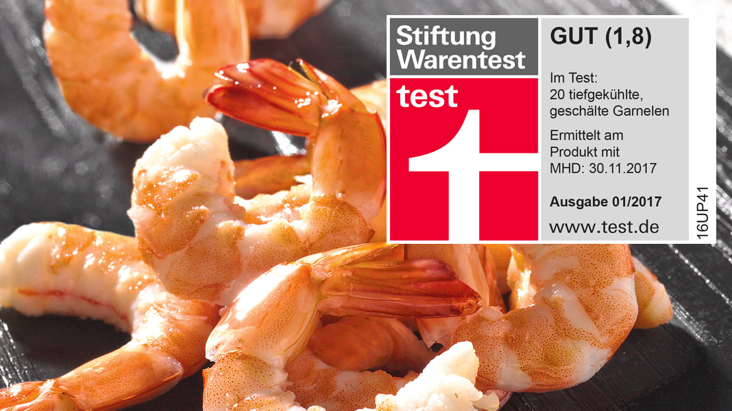 Sieger bei der Stiftung Warentest