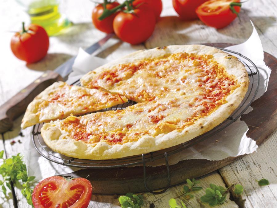 Pizza Margherita glutenfrei