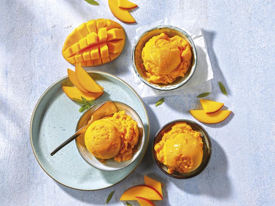 Mango Sorbet Doseneis Eisspezialitaten Eismann De Ihr Online Shop Fur Genuss