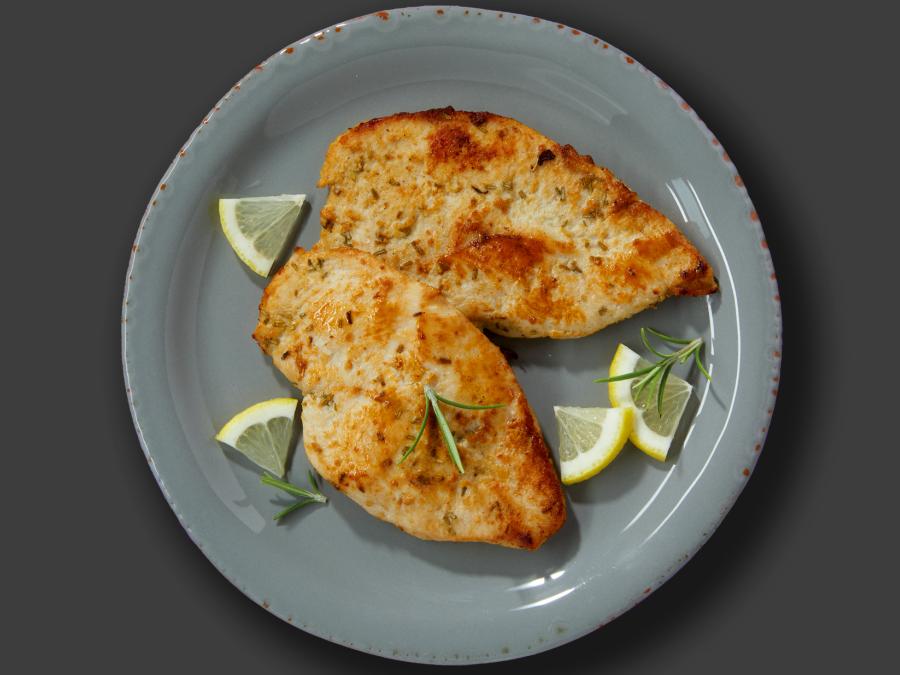Mariniertes Hähnchen-Minutensteak 