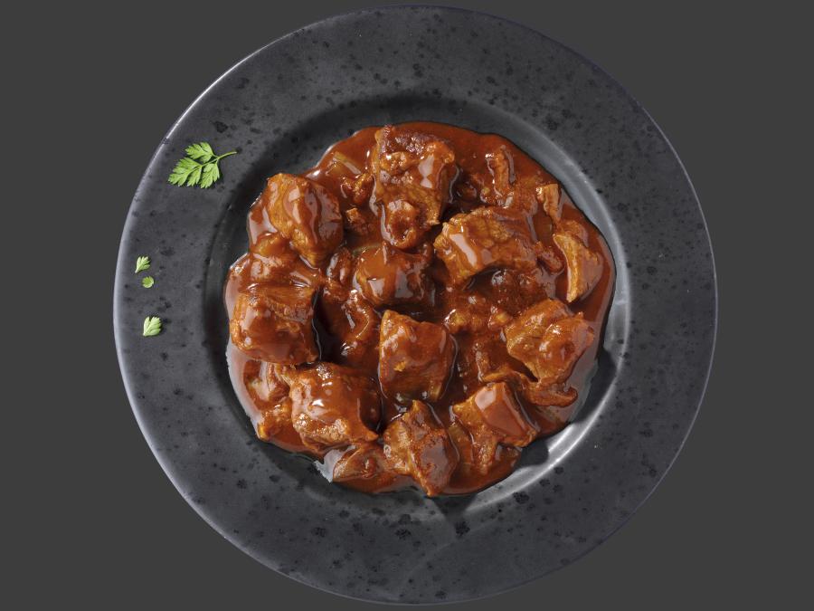 Rindergulasch  von Eismann DE kostet 13.99 EUR 