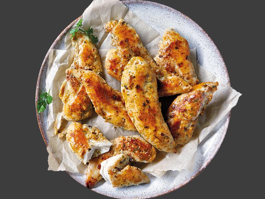 Gewürzte Hähnchen-Innenfilets 