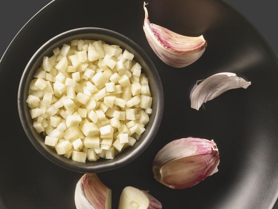 Knoblauchwürfel  von Eismann DE kostet 3.49 EUR 