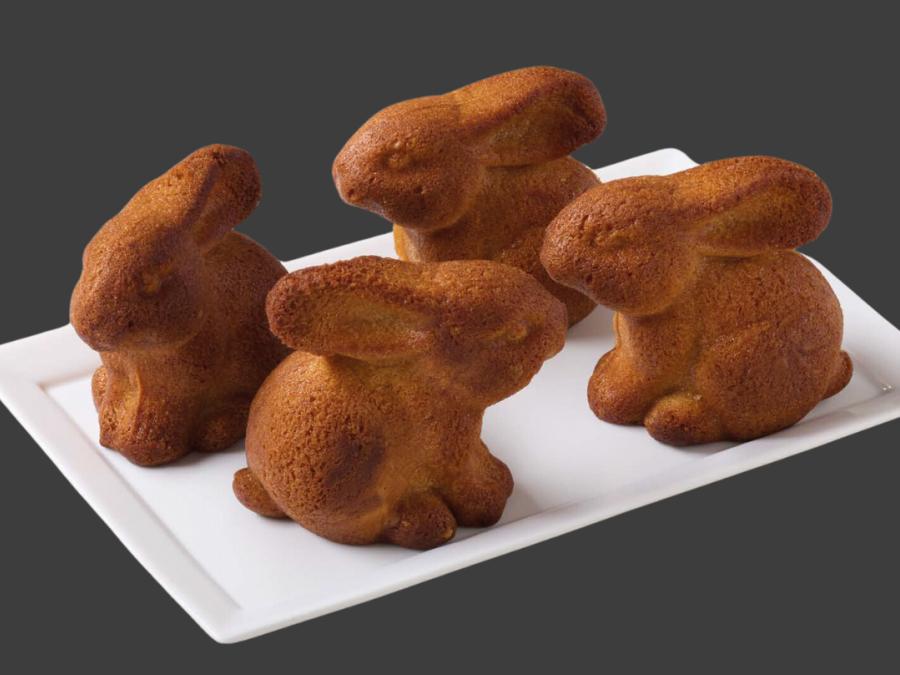 Kuchen-Häschen  von Eismann DE kostet 10.99 EUR 