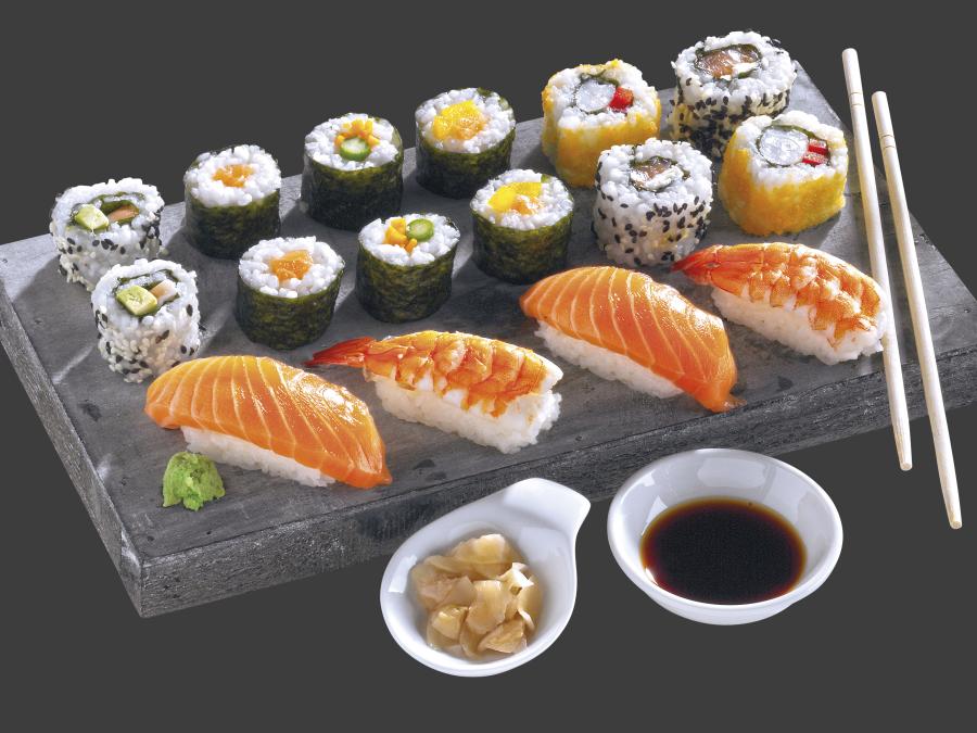 Sushi-Variationen