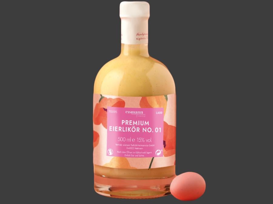 Premium Eierlikör No. 01  von Eismann DE kostet 27.99 EUR 