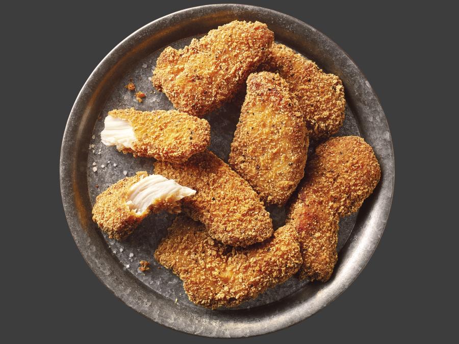 Hähnchen-Knusperstreifen Meersalz & Pfeffer  von Eismann DE kostet 15.99 EUR 